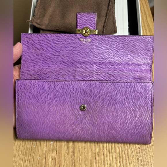 🌟CELINE LONG WALLET SET🌟 - Picture 12 of 16